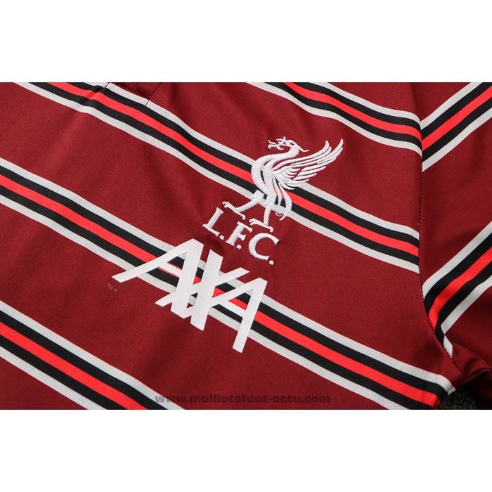 Maillot Polo Liverpool 2022-2023 Rouge